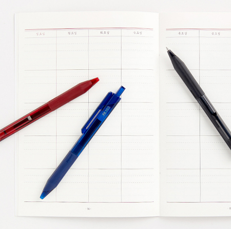 [모나미] FX153 볼펜 유성볼펜 0.7mm