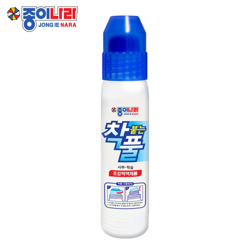 [종이나라] 600착붙는풀 착풀 액체풀 70ml 낱개