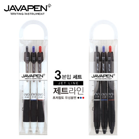 [JAVA] 자바펜 제트라인 3본 펜세트