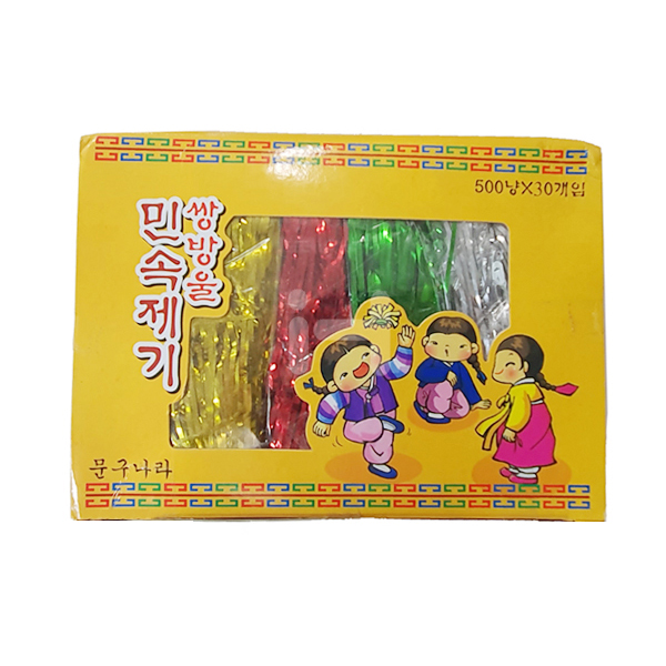 쌍방울 민속제기 제기차기 민속놀이 (30개입)