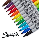 [샌포드] 샤피 유성펜 네임펜 파인 FINE 24색 세트