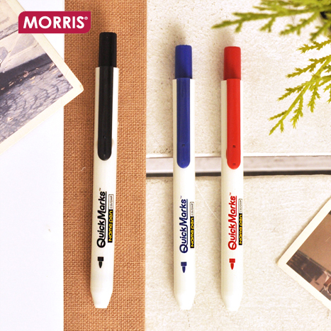 [MORRIS] 모리스 퀵마크S 네임펜 노크식