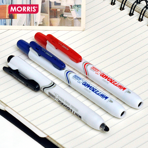 [MORRIS] 모리스 퀵마크S 보드마카 노크식