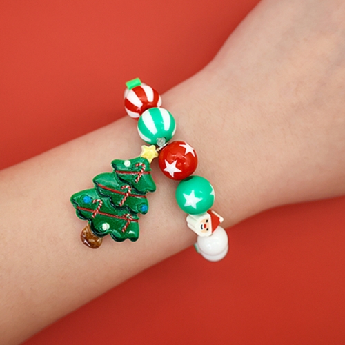 [대원] 크리스마스팔찌만들기(트리팔찌만들기)