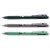 [마이펜] 세이프티클립 초저점도 3색볼펜 0.38mm