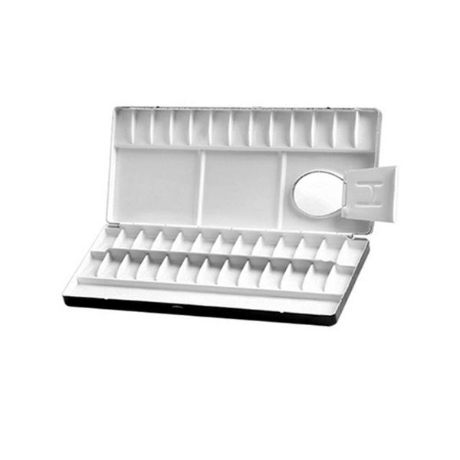 흥일 알루미늄파레트 휴대용미니파레트 수채화파레트 No.239 (39칸)