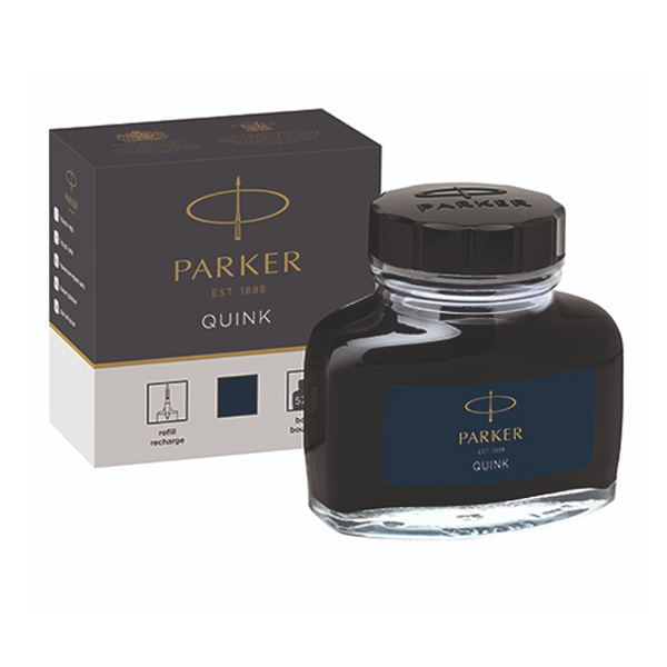 [PARKER] 파카 만년필 큉크 병잉크-블루블랙 57ml