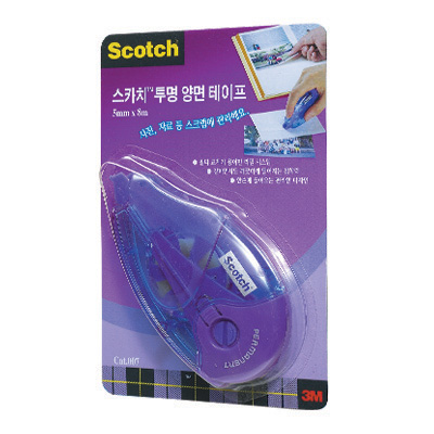 [3M] 스카치 투명양면테이프 #017 834mm*8m