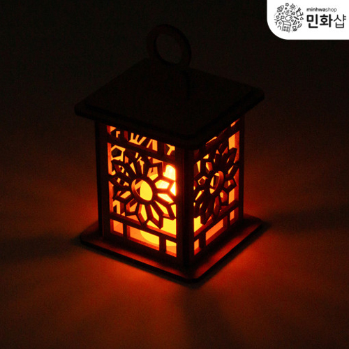 [민화] DIY 전통무드등만들기(격자)_6개남음