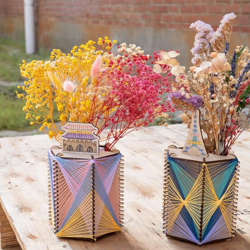 (재고한정) [민화] DIY 입체 스트링아트만들기 - B타입_7개남음