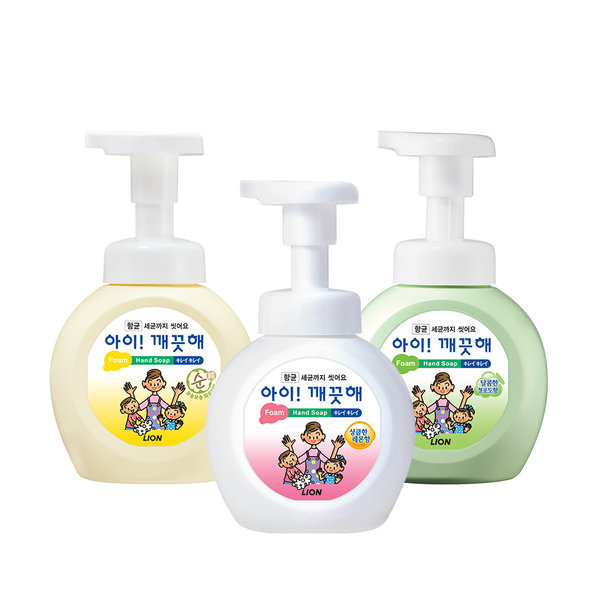 아이깨끗해 핸드워시 본품 250ml