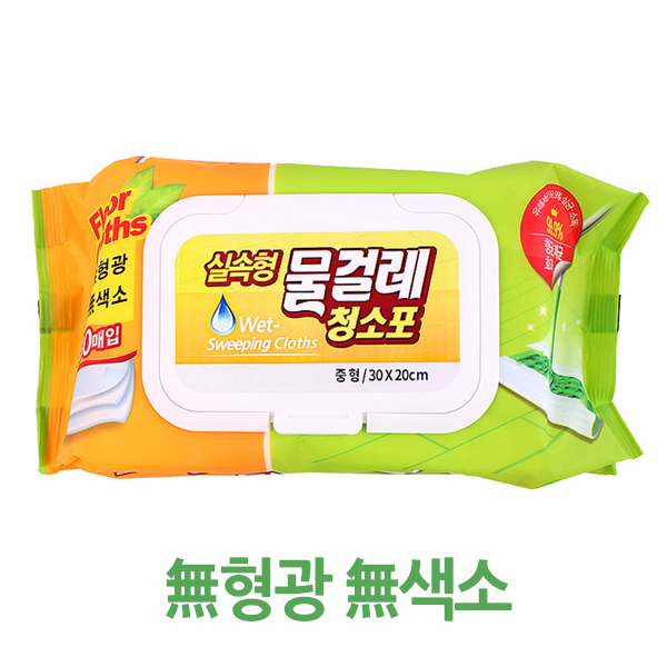 ★주문품★[청소용품][택배발송불가] 실속형 물걸레 청소포 (중형) 30*20cm