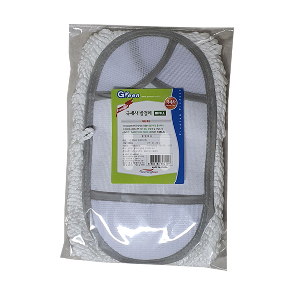 ★주문품★[청소용품][택배발송불가] 극세사 방걸레 리필