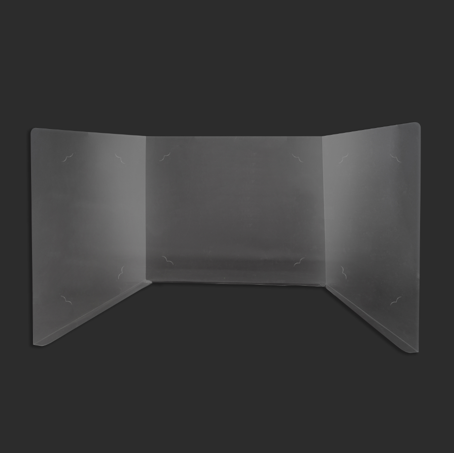 [배송제한][희망] HH01A0 고투명 3단가림판화일