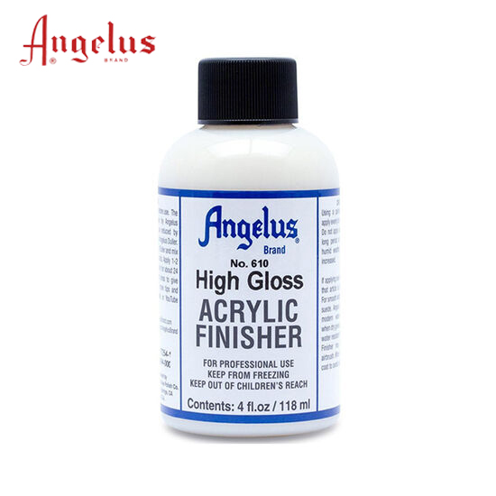 [Angelus] 엔젤러스 아크릴피니셔 후처리제 4oz 118ml