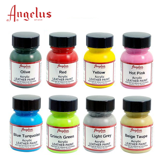 [Angelus] 엔젤러스 아크릴 레더페인트 1oz 29.5ml 87색