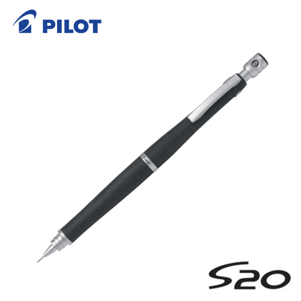 [파이롯트] 우드샤프 S20 블랙 0.5mm HPS-2SK-B5