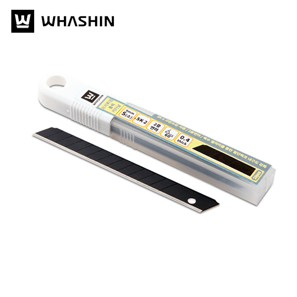 [화신] 109B 프리미엄 블랙컷터날 칼심 칼날 (9mm)