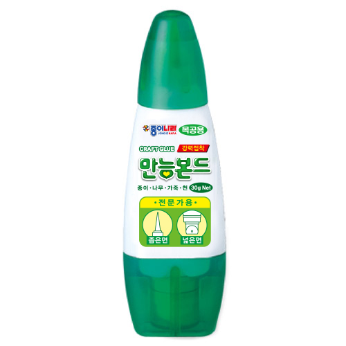 [종이나라] 만능본드 목공풀 30g