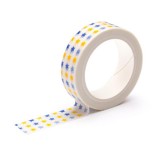 [프린텍] DM29-1510 디자인마스킹테이프 15mmx10m (옐로우트윙클)
