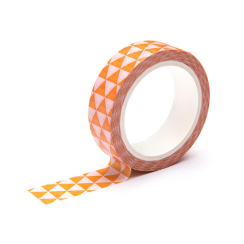 [프린텍] DM26-1510 디자인마스킹테이프 15mmx10m (브라운콘)