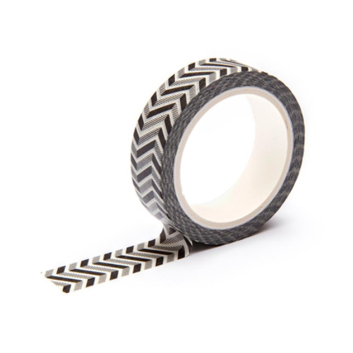 [프린텍] DM23-1510 디자인마스킹테이프 15mmx10m (블랙라인업)