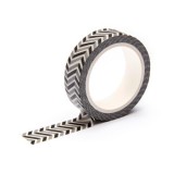 [프린텍] DM23-1510 디자인마스킹테이프 15mmx10m (블랙라인업)