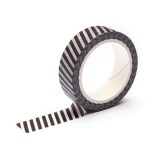 [프린텍] DM22-1510 디자인마스킹테이프 15mmx10m (블랙슬랙시)