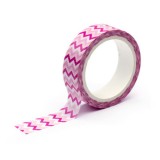 [프린텍] DM18-1510 디자인마스킹테이프 15mmx10m (핑크썬더)