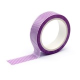 [프린텍] DM15-1510 디자인마스킹테이프 15mmx10m (퍼플라인)