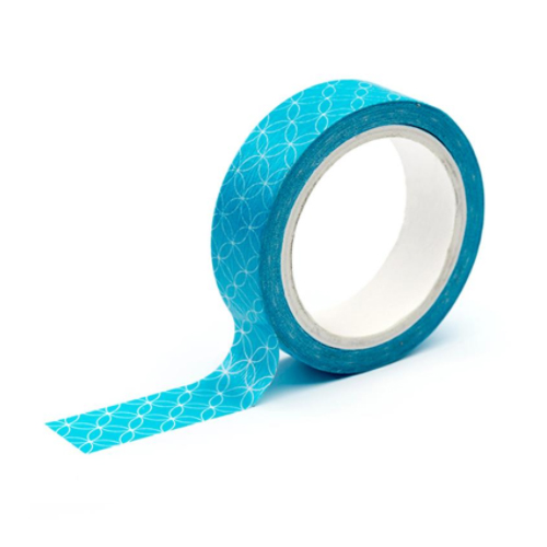 [프린텍] DM12-1510 디자인마스킹테이프 15mmx10m (블루데이지)