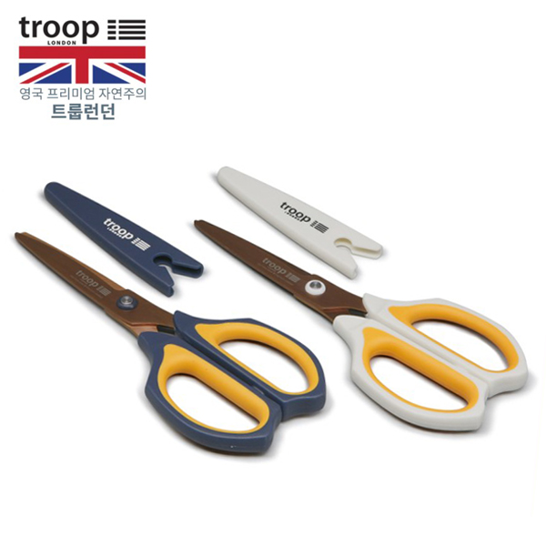 [트룹런던] troop 티타늄 캡가위 TLS-101
