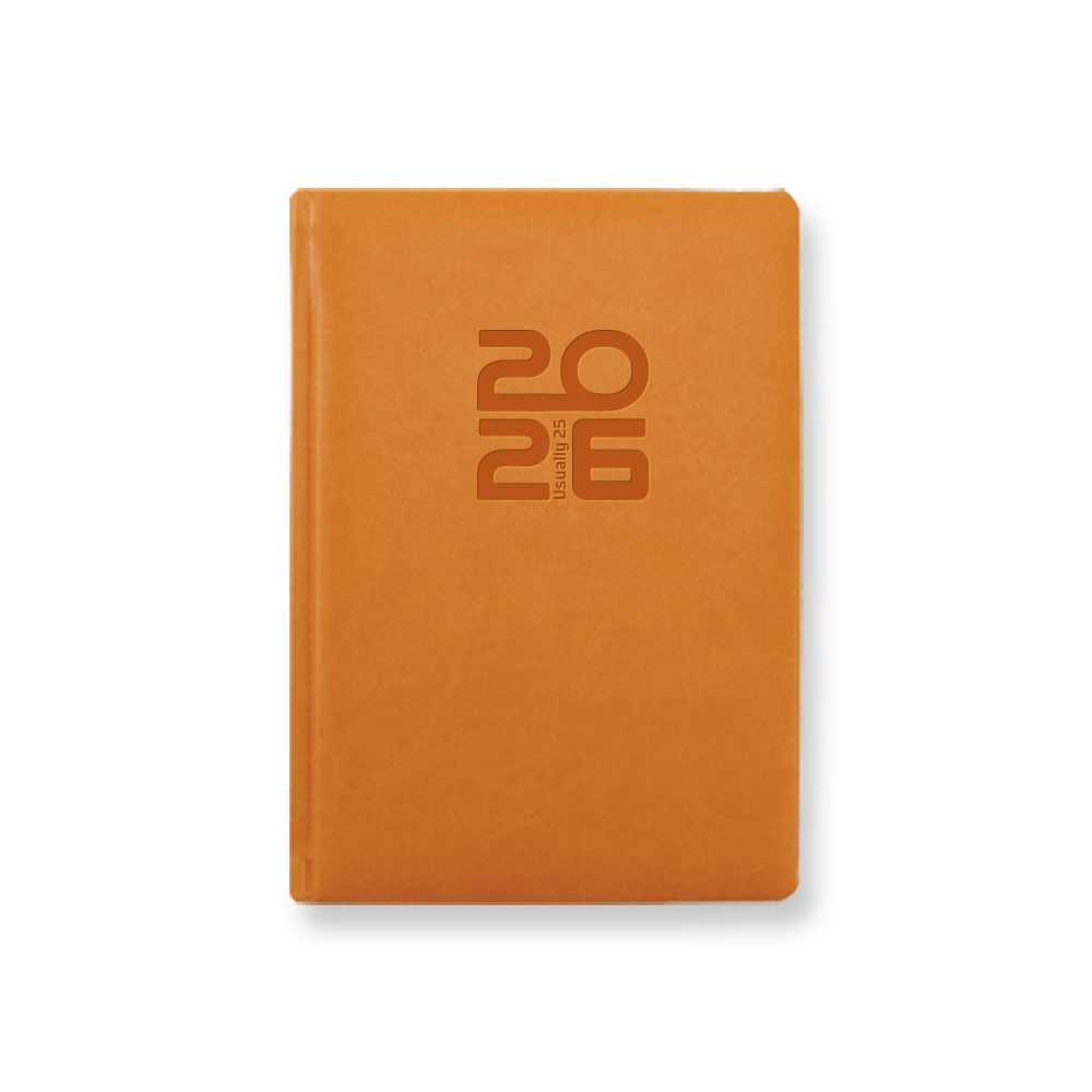[2026다이어리] 20%할인 양지사 유즈어리25A 골든라드 (1면1일) 150x213mm