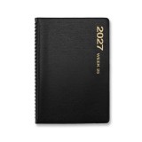 [2027다이어리] 20%할인 양지사 위크25 블랙 (2면1주) 150x222mm