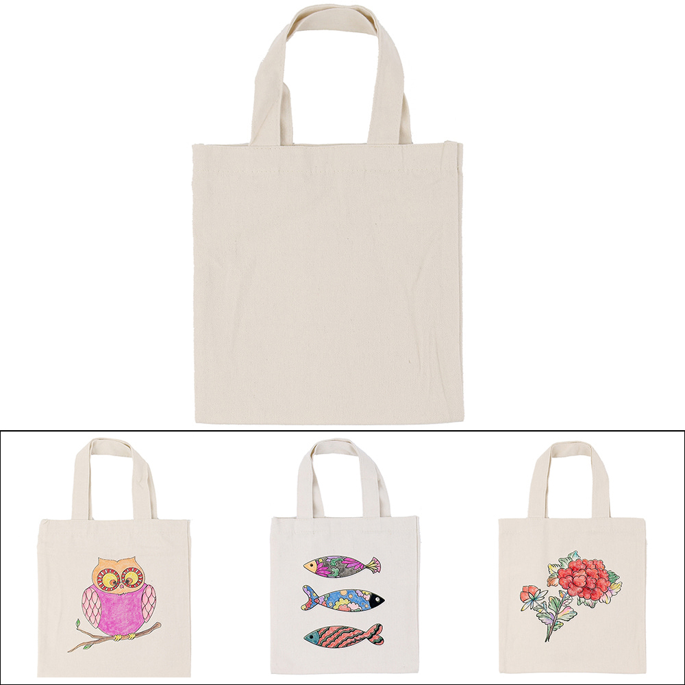 [민화]무지에코백 - 미니