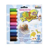 [우찌다] 패브릭마카 염색마카 10색