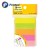 [프린텍] 포스트잇 PI050 종이인덱스 형광5색 50x15mm