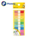 [프린텍] 포스트잇 F4412-9 팝업플래그 9색 44x12mm