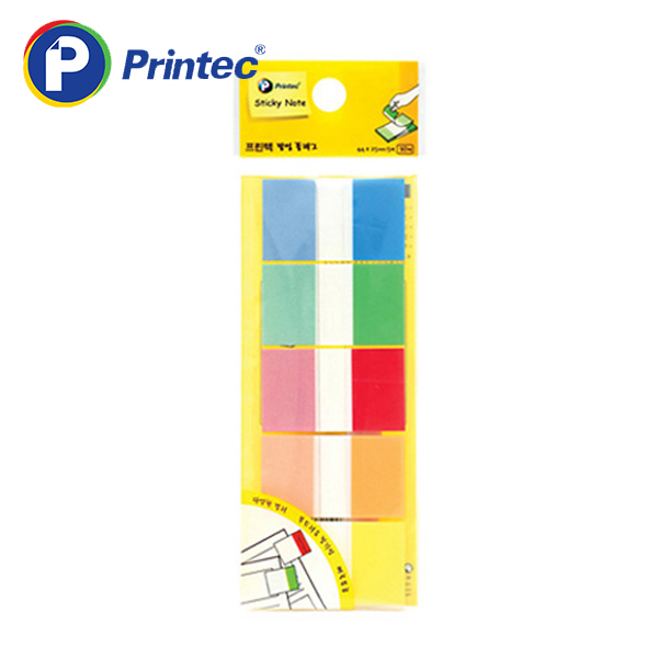 [프린텍] 포스트잇 F4425-5 팝업플래그 5색 44x25mm