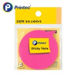 [프린텍] 모양포스트잇 DI013 모양스티키노트 말풍선