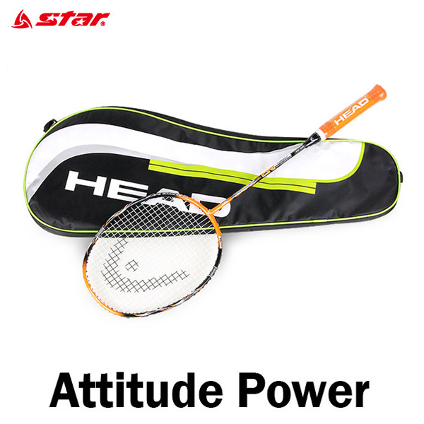 [스타스포츠] 헤드 배드민턴라켓 Attitude (카본)