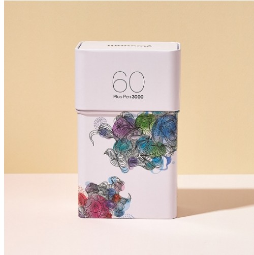 [모나미] 프러스펜 3000 60색 세트