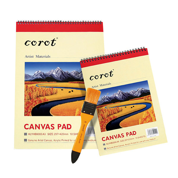 [알파] 캔버스패드 (캔버스로 만든 스케치북) A3