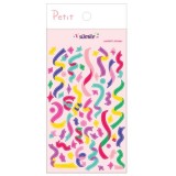 [쁘띠팬시] PD826 컨페티핑크 스티커