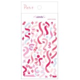 [쁘띠팬시] PD827 컨페티화이트 스티커