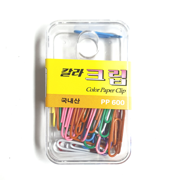[판교] 칼라크립 칼라클립 PP600 (약40개)