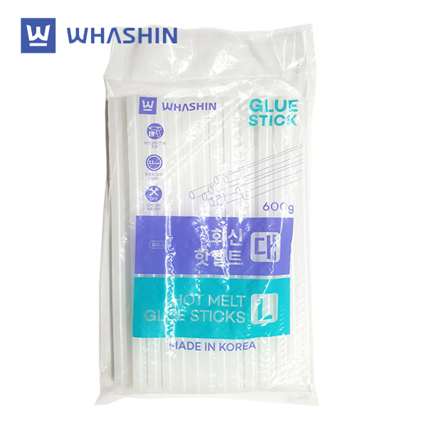 [화신] 글루건심 핫멜트 대형 600g (25개정도)