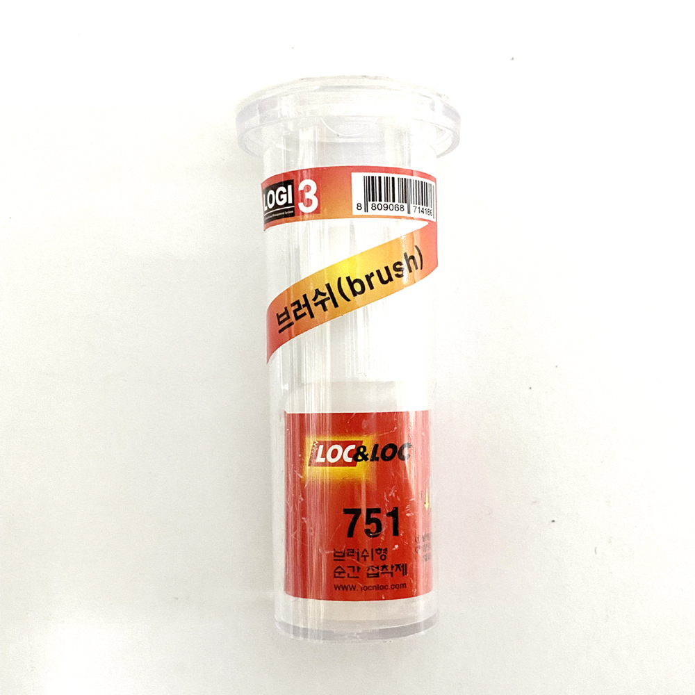 [록앤록] 강력접착제 751 브러쉬 타입7g