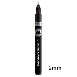 [모로토우]리퀴드 크롬마카(크롬펌프마카) 2mm