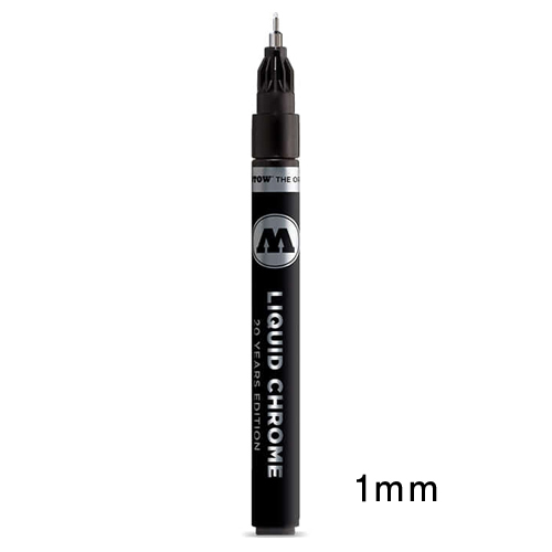 [모로토우]리퀴드 크롬마카(크롬펌프마카) 1mm